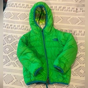 2T North Face coat